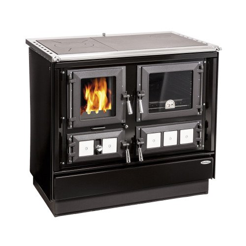 Sporák KVS Moravia Klaudie VSP 9112 černý, pravý